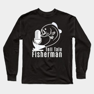 Microfish White Long Sleeve T-Shirt